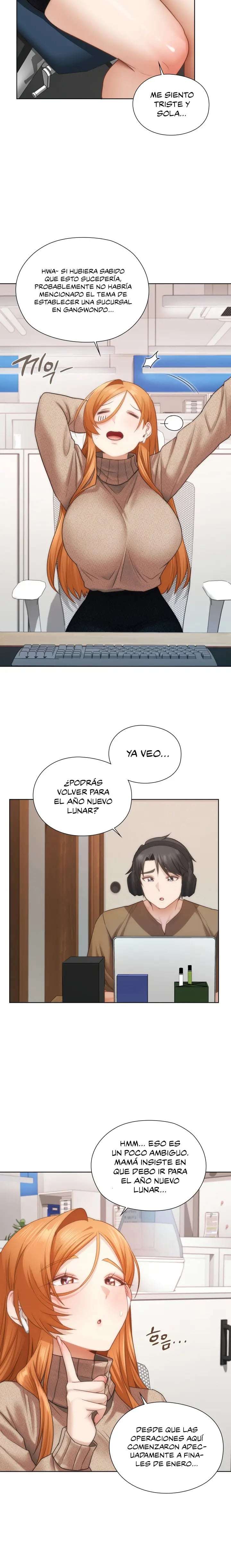 Ella recomienda un harém Capitulo 42 página 5