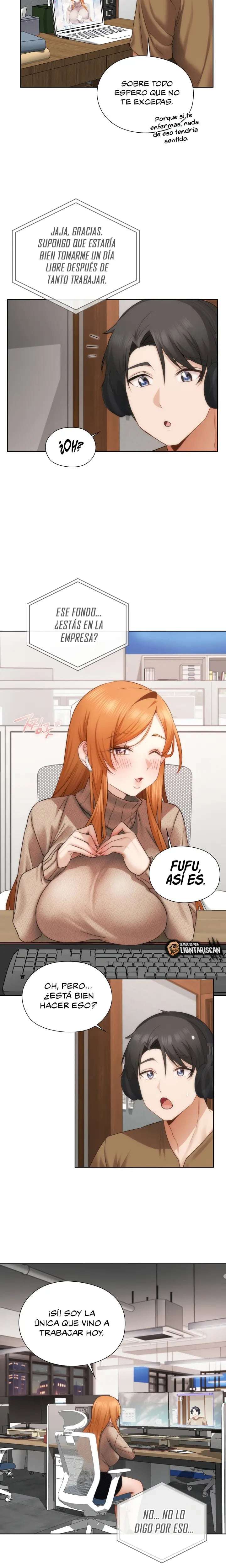 Ella recomienda un harém Capitulo 42 página 7