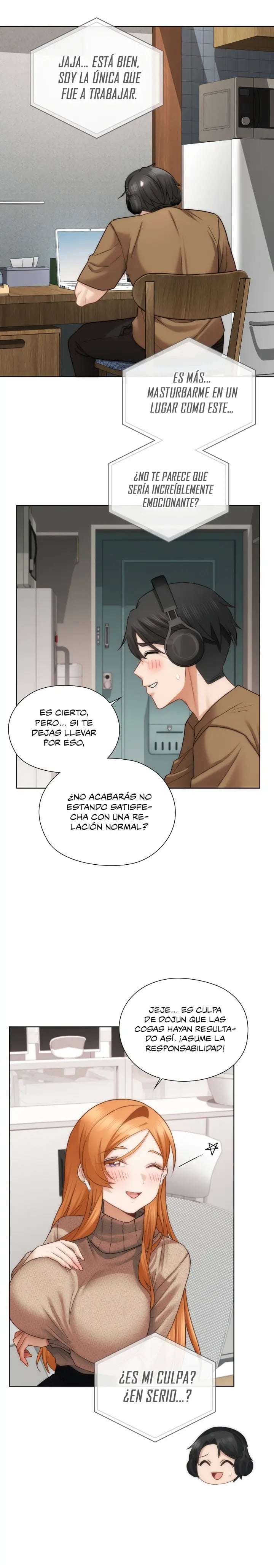 Ella recomienda un harém Capitulo 42 página 9