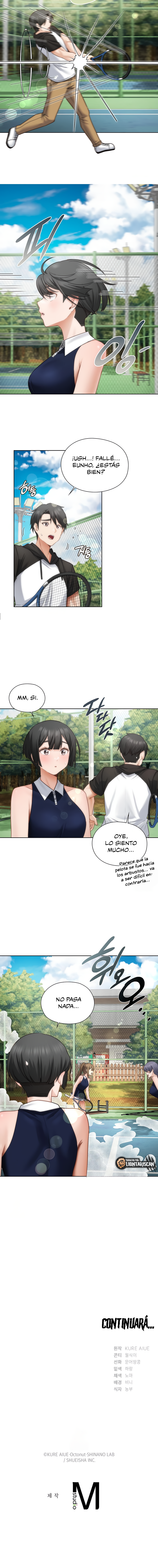 Ella recomienda un harém Capitulo 47 página 7