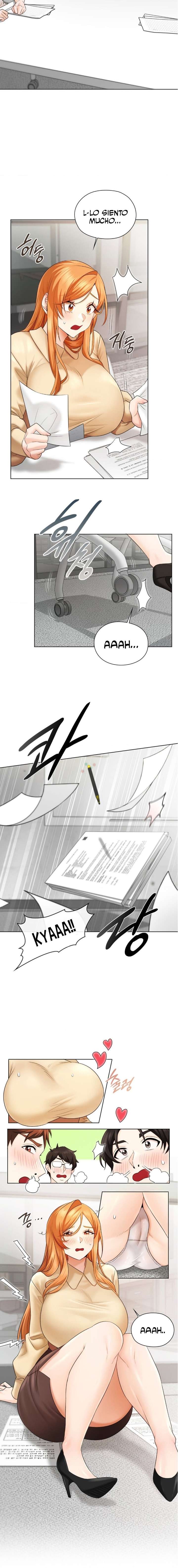 Ella recomienda un harém Capitulo 5 página 11
