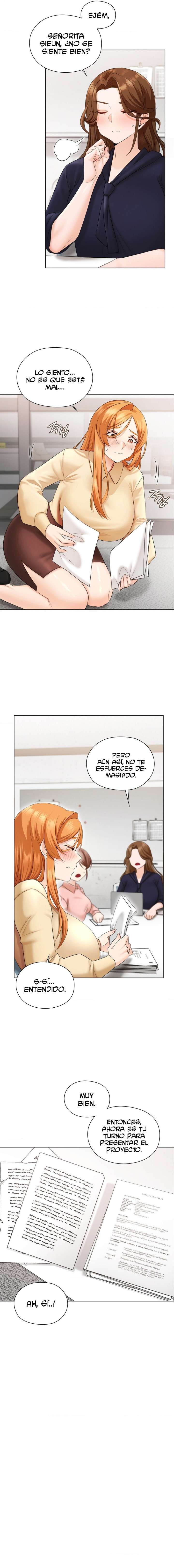 Ella recomienda un harém Capitulo 5 página 12