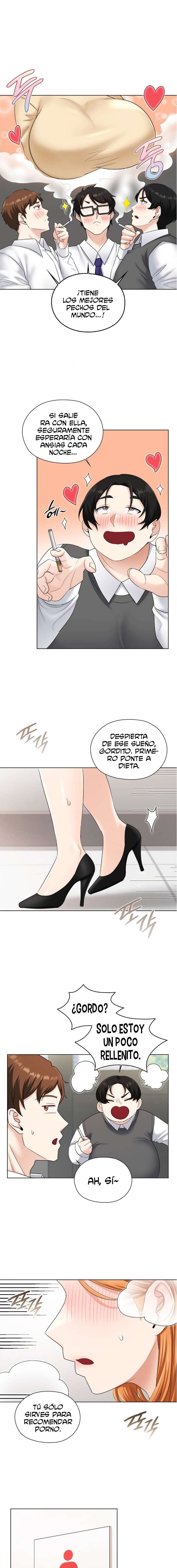 Ella recomienda un harém Capitulo 5 página 14