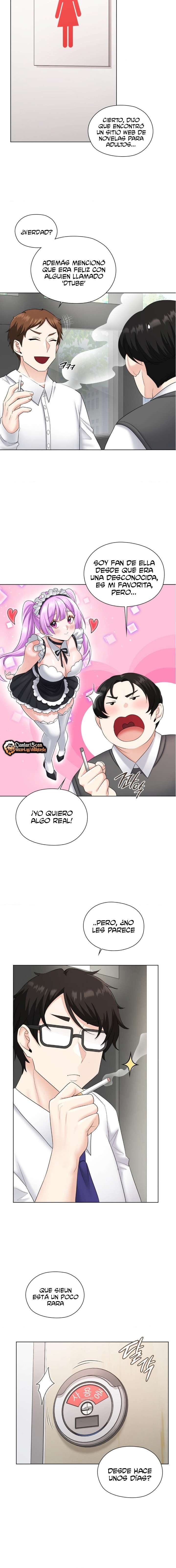 Ella recomienda un harém Capitulo 5 página 15