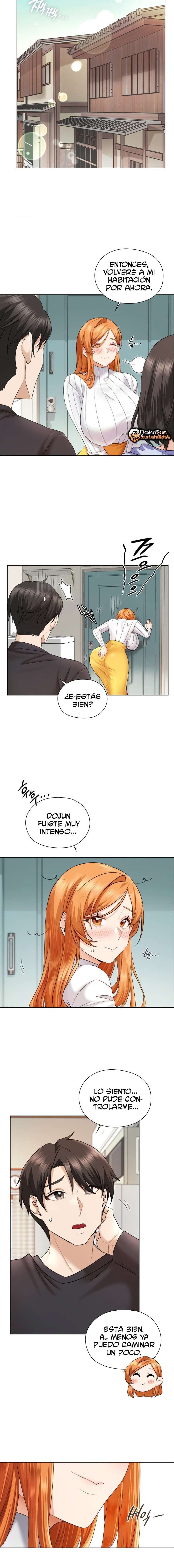 Ella recomienda un harém Capitulo 5 página 9