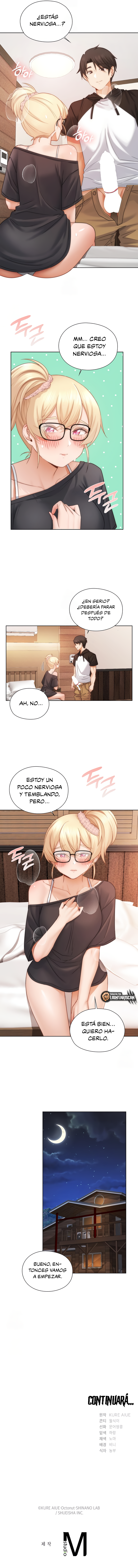 Ella recomienda un harém Capitulo 50 página 7