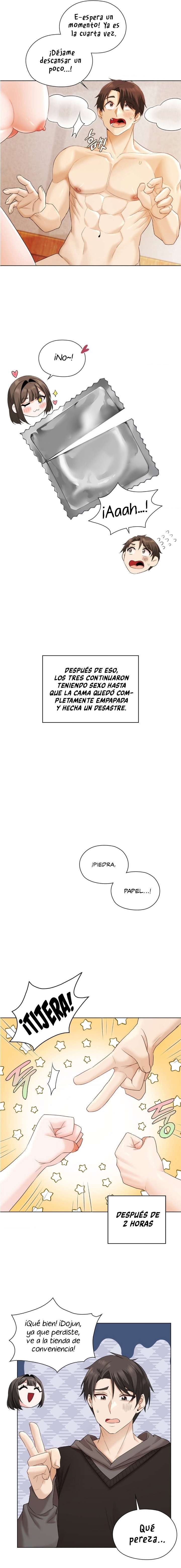 Ella recomienda un harém Capitulo 6 página 10