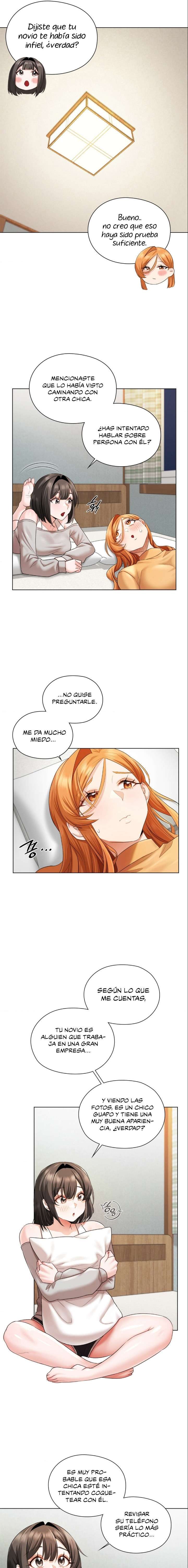 Ella recomienda un harém Capitulo 6 página 12