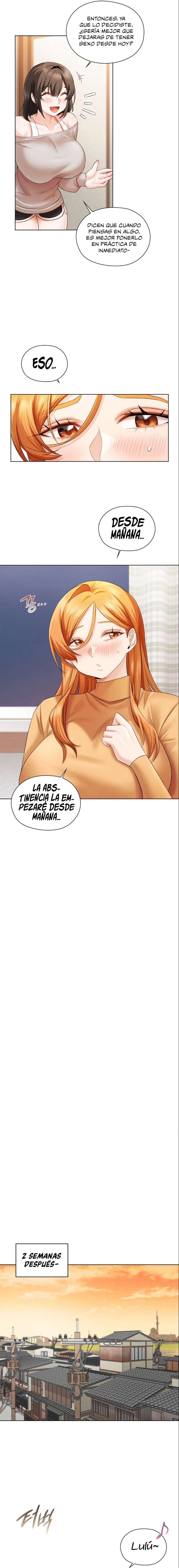 Ella recomienda un harém Capitulo 6 página 18
