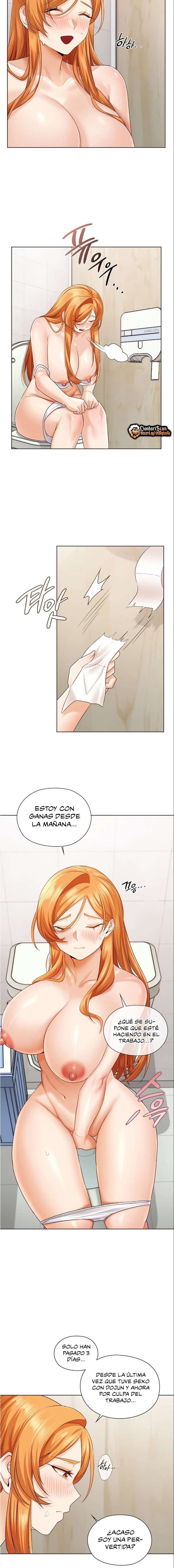 Ella recomienda un harém Capitulo 6 página 5