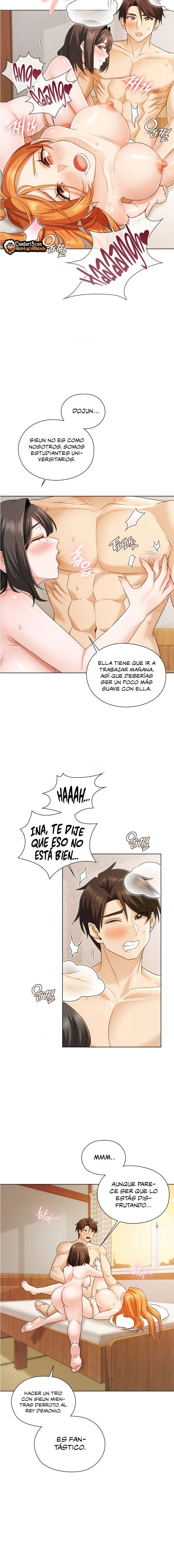 Ella recomienda un harém Capitulo 6 página 7