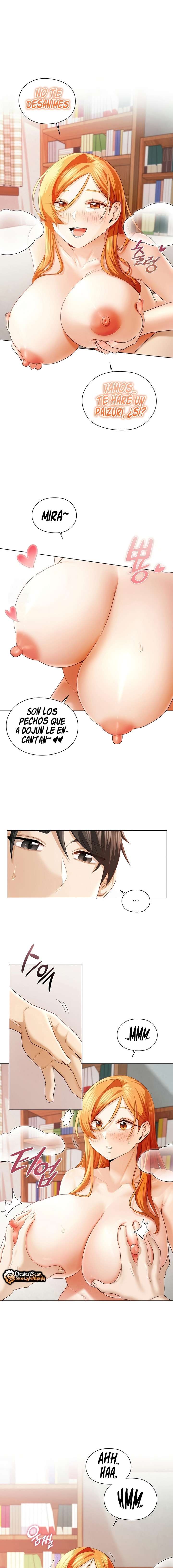 Ella recomienda un harém Capitulo 7 página 10