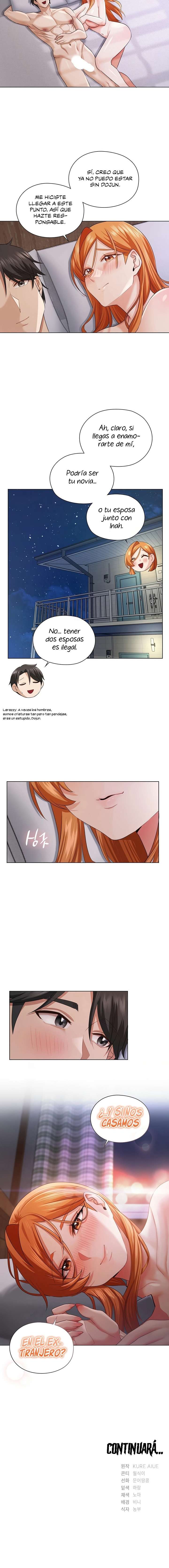 Ella recomienda un harém Capitulo 7 página 21