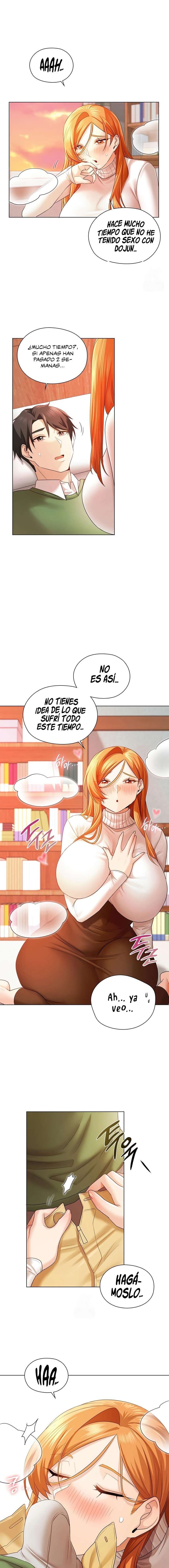 Ella recomienda un harém Capitulo 7 página 4