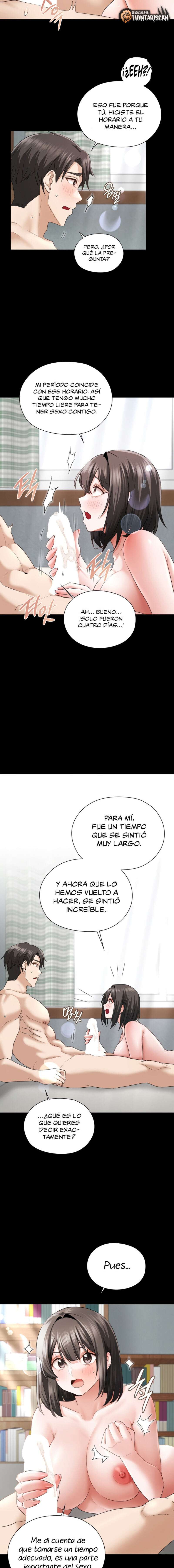 Ella recomienda un harém Capitulo 8 página 12
