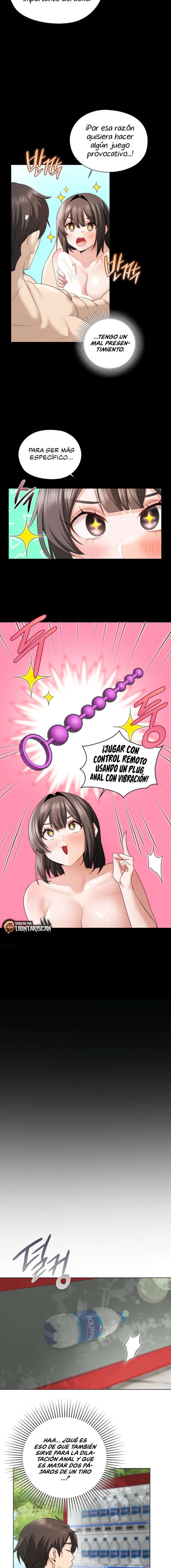 Ella recomienda un harém Capitulo 8 página 13