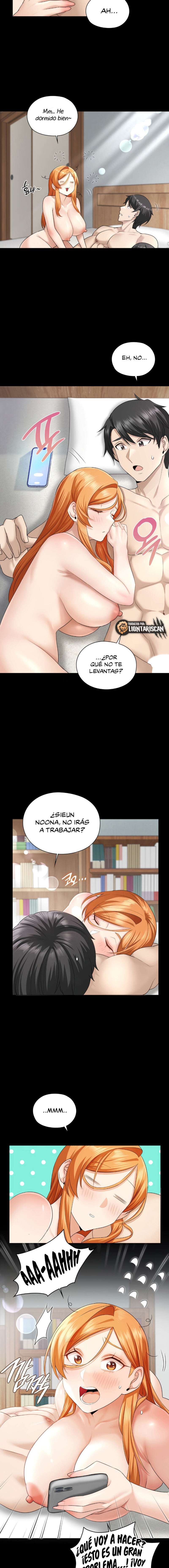 Ella recomienda un harém Capitulo 8 página 8