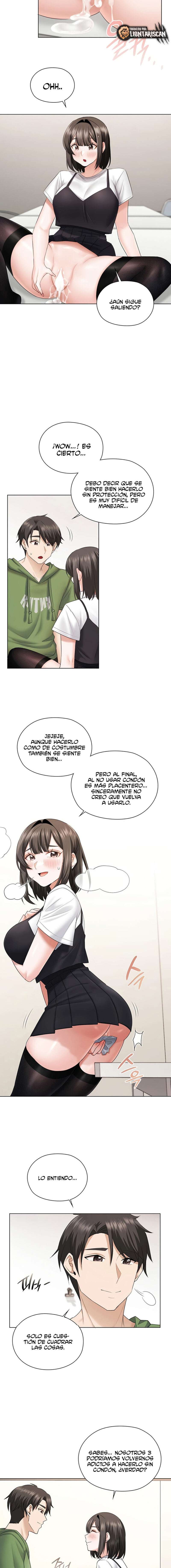 Ella recomienda un harém Capitulo 9 página 12