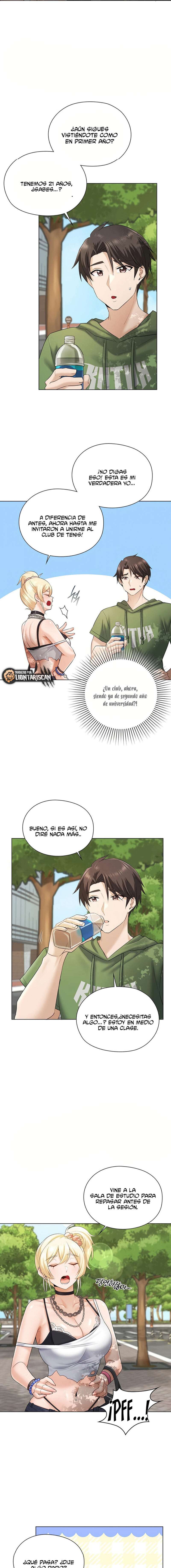 Ella recomienda un harém Capitulo 9 página 2