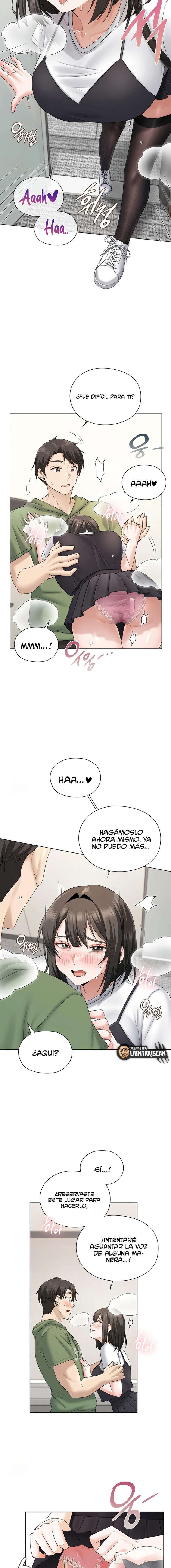Ella recomienda un harém Capitulo 9 página 7