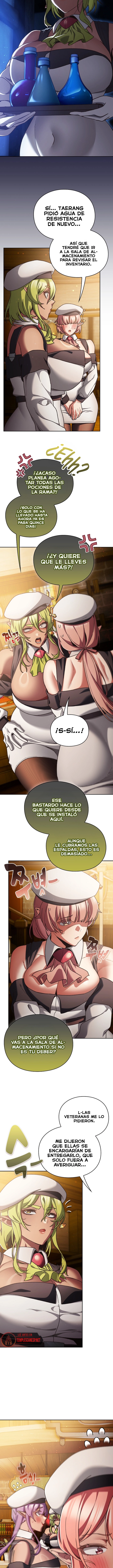 Embiste y conquista Capitulo 50 página 8