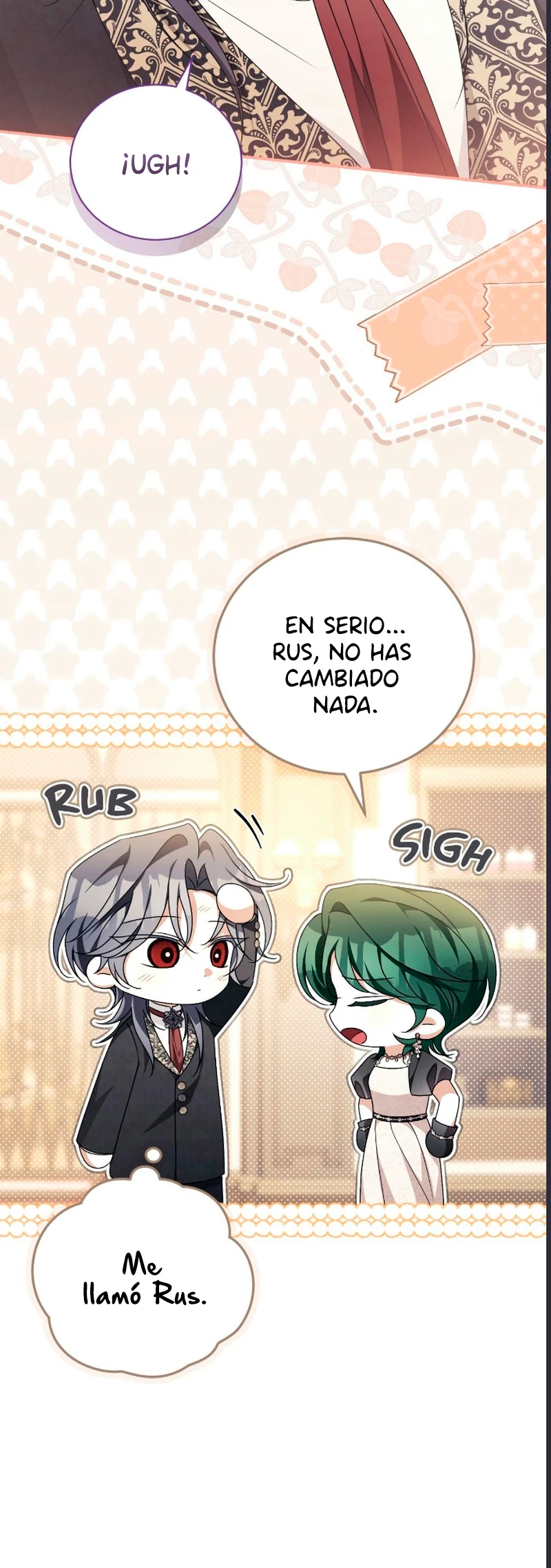 A ti, que me Desprecias Capitulo 53 página 4