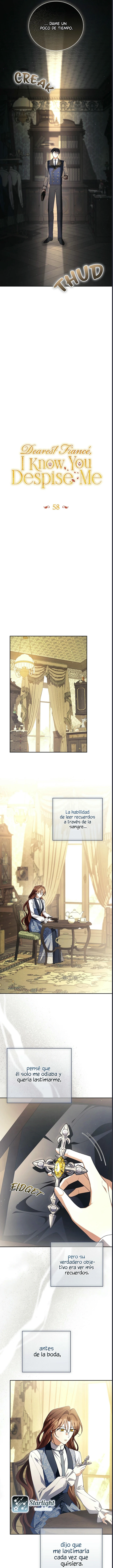 A ti, que me Desprecias Capitulo 58 página 5