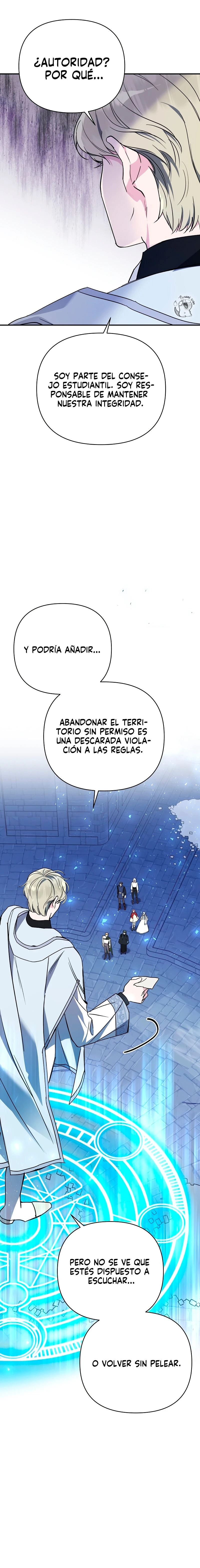 El teorema del último inmortal Capitulo 11 página 10