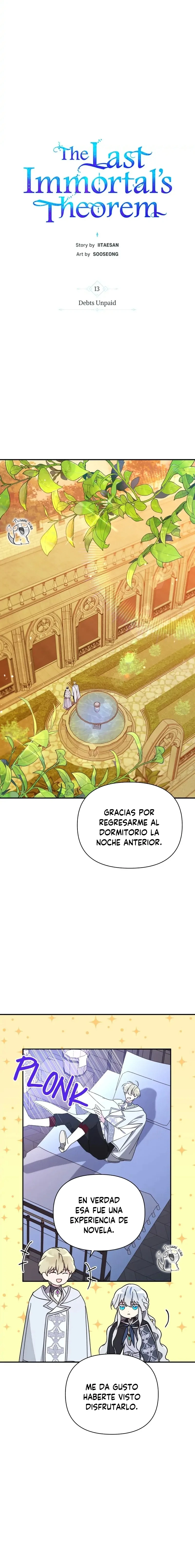 El teorema del último inmortal Capitulo 13 página 6
