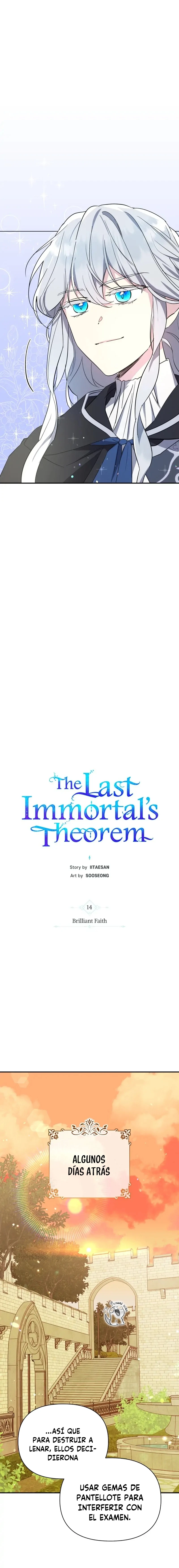 El teorema del último inmortal Capitulo 14 página 6