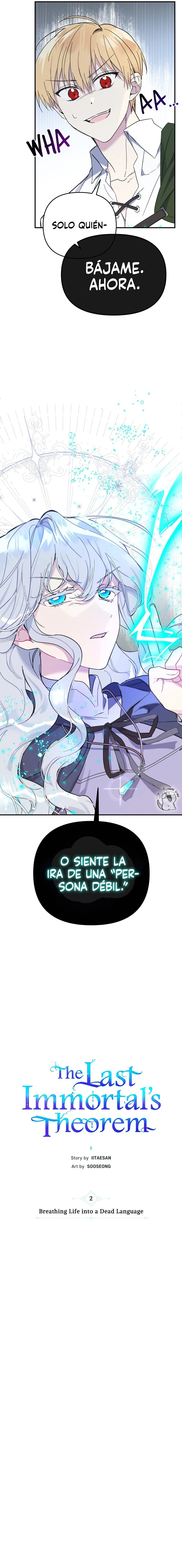 El teorema del último inmortal Capitulo 2 página 7