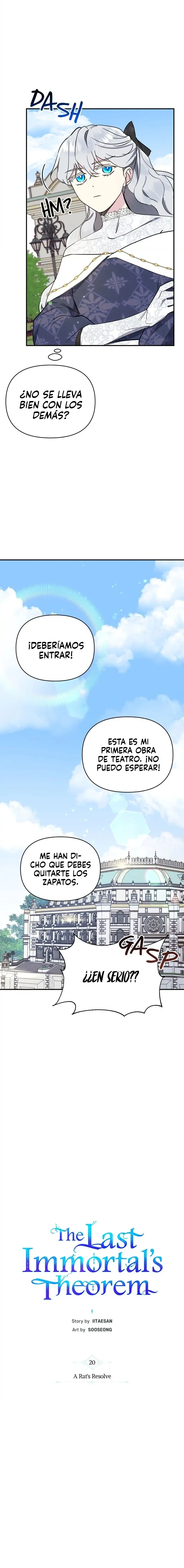 El teorema del último inmortal Capitulo 20 página 6