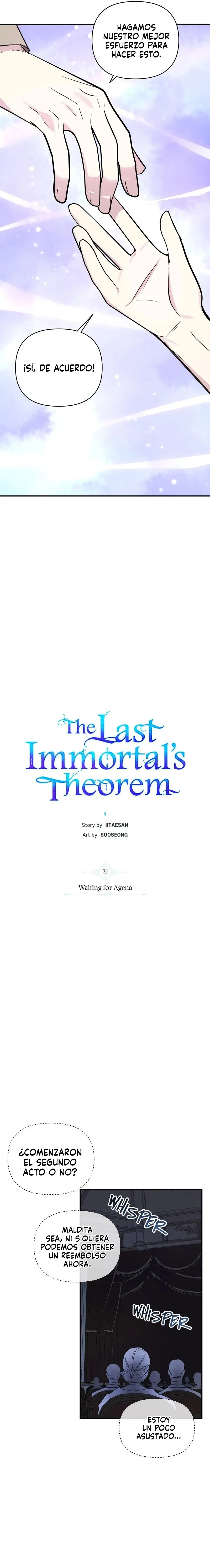 El teorema del último inmortal Capitulo 21 página 6