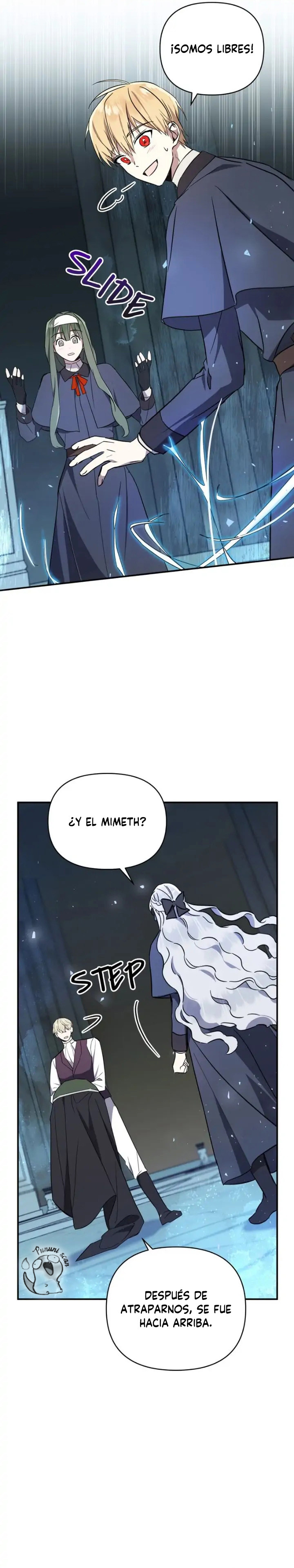 El teorema del último inmortal Capitulo 31 página 10