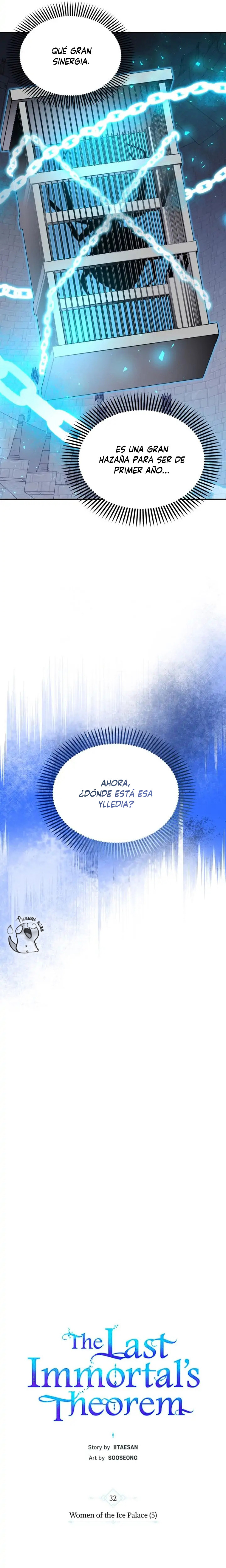 El teorema del último inmortal Capitulo 32 página 10