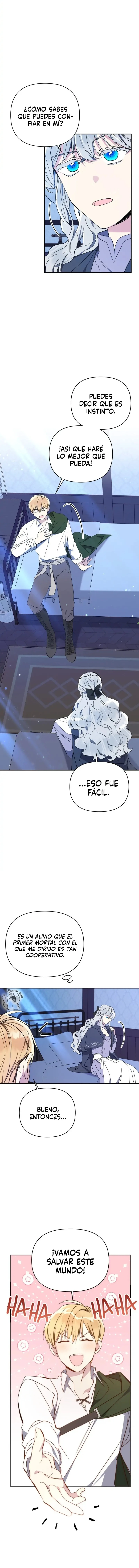 El teorema del último inmortal Capitulo 4 página 5
