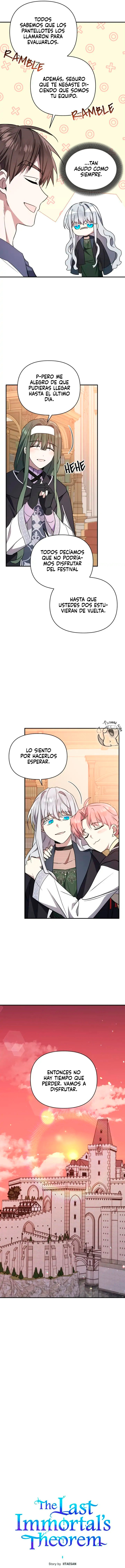 El teorema del último inmortal Capitulo 42 página 8
