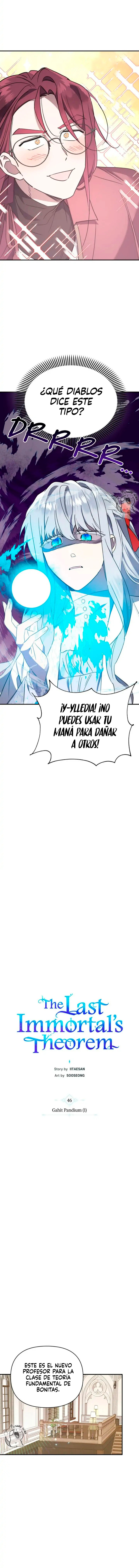 El teorema del último inmortal Capitulo 46 página 11