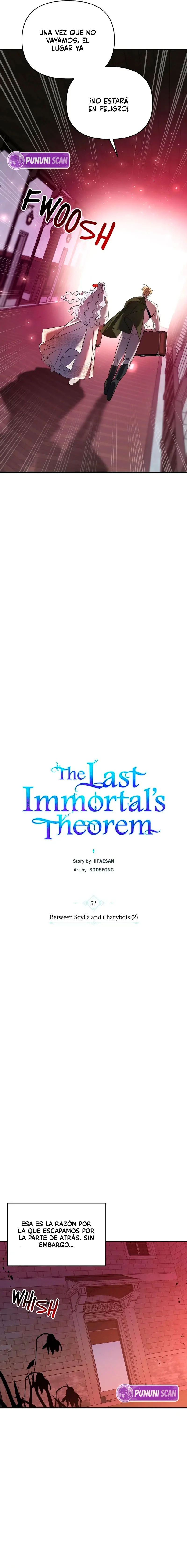 El teorema del último inmortal Capitulo 52 página 5