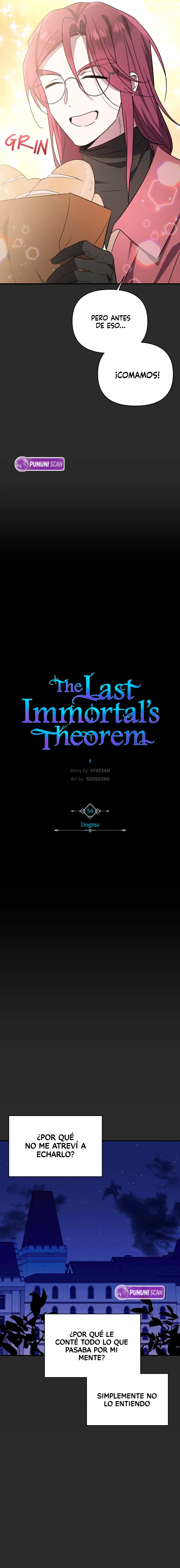 El teorema del último inmortal Capitulo 54 página 6