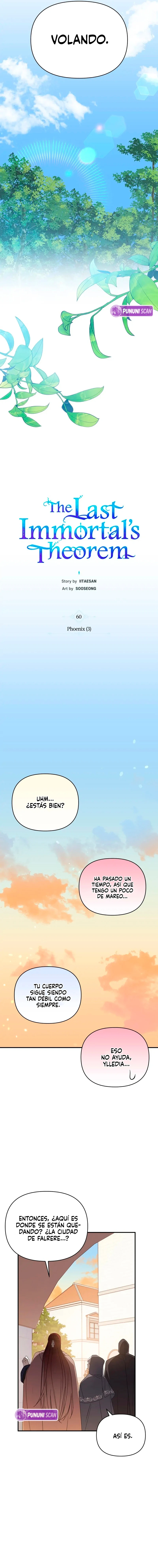 El teorema del último inmortal Capitulo 60 página 11