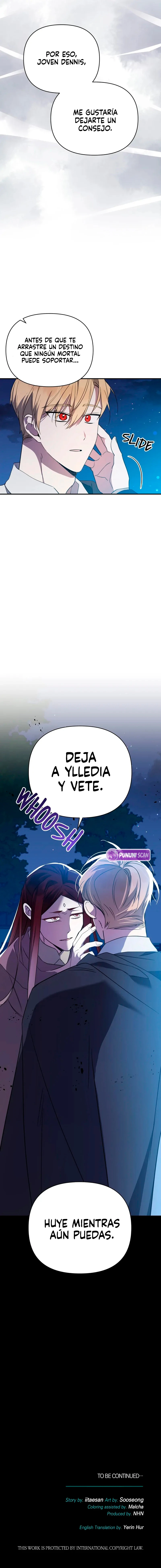 El teorema del último inmortal Capitulo 61 página 21