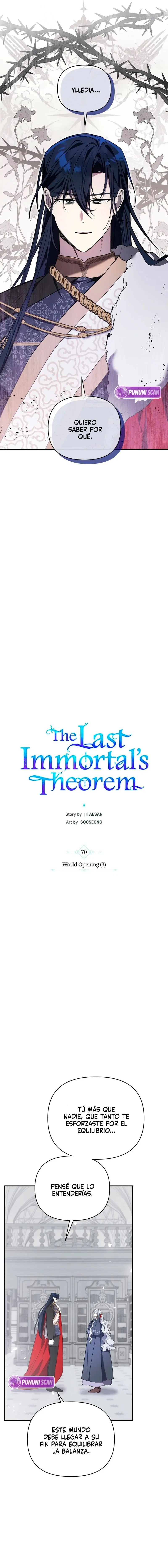 El teorema del último inmortal Capitulo 70 página 3