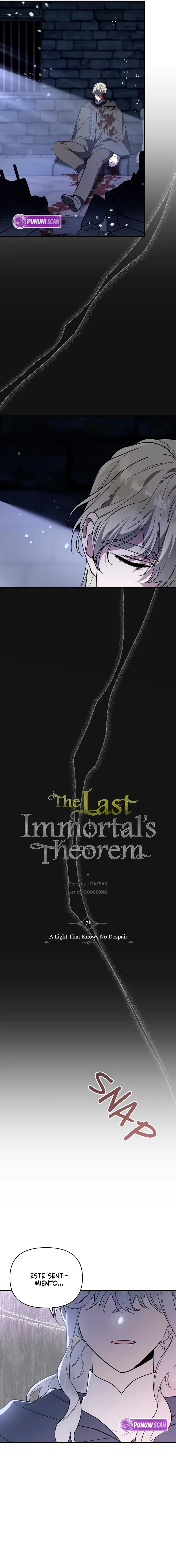 El teorema del último inmortal Capitulo 71 página 3