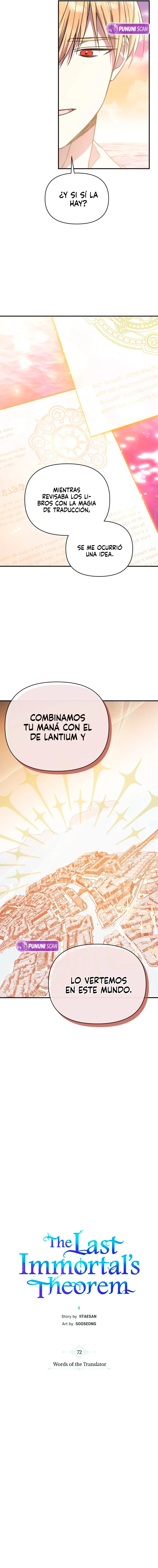El teorema del último inmortal Capitulo 72 página 7