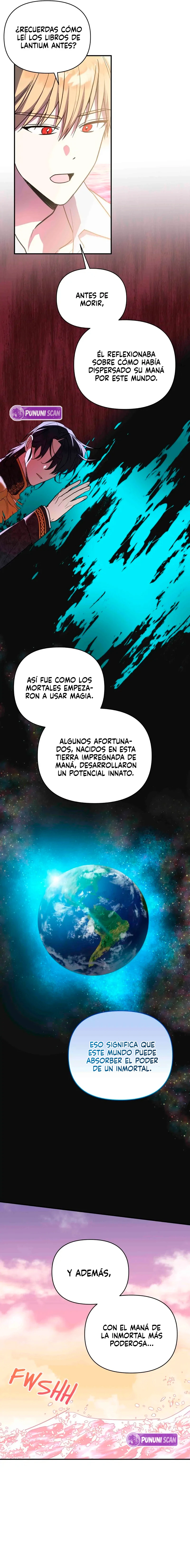 El teorema del último inmortal Capitulo 72 página 9