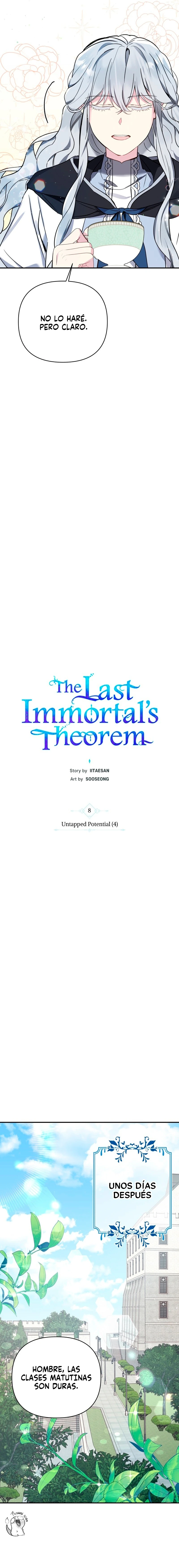 El teorema del último inmortal Capitulo 8 página 8