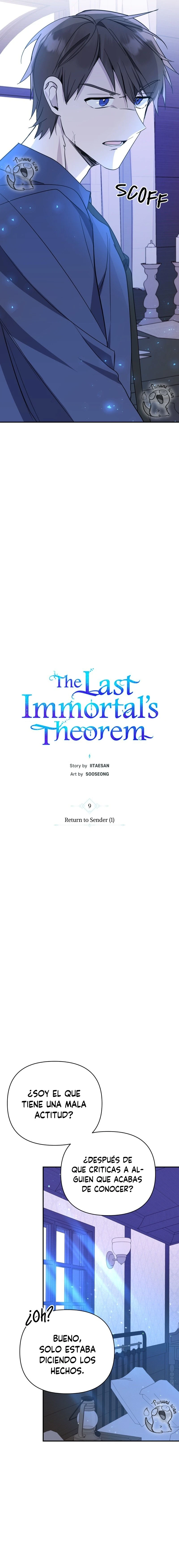 El teorema del último inmortal Capitulo 9 página 5