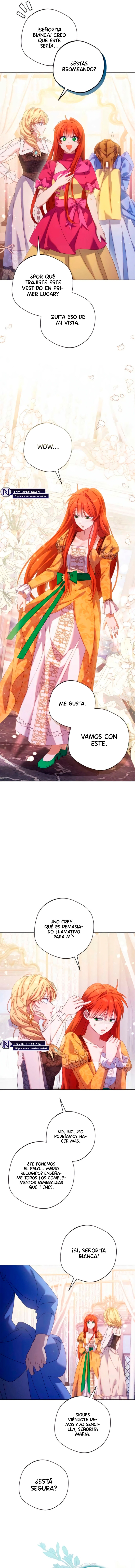 Soy una villana, pero no viviré como tal Capitulo 23 página 5