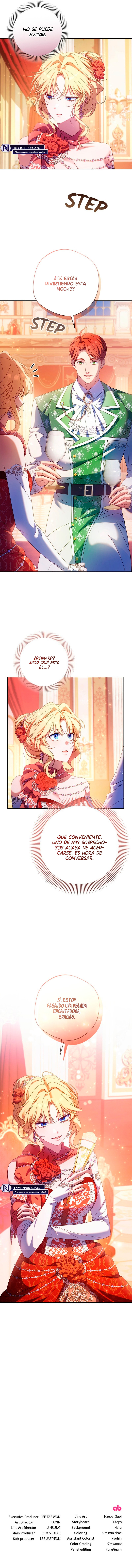 Soy una villana, pero no viviré como tal Capitulo 38 página 10